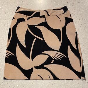 Boden cotton velvet skirt